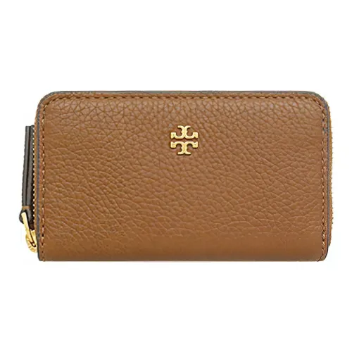 TORY BURCH Кожа Кошелек Мужской Коричневый