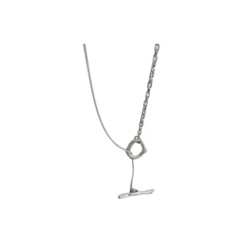 Floating Joy Титановые стальные ожерелья женские