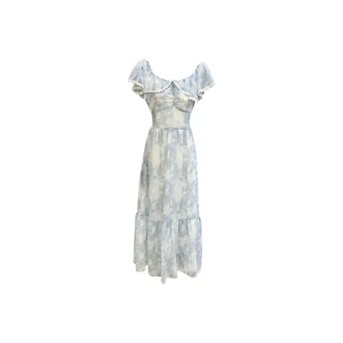 BABYLYCHEE STUDIO Короткий рукав Платье Женское