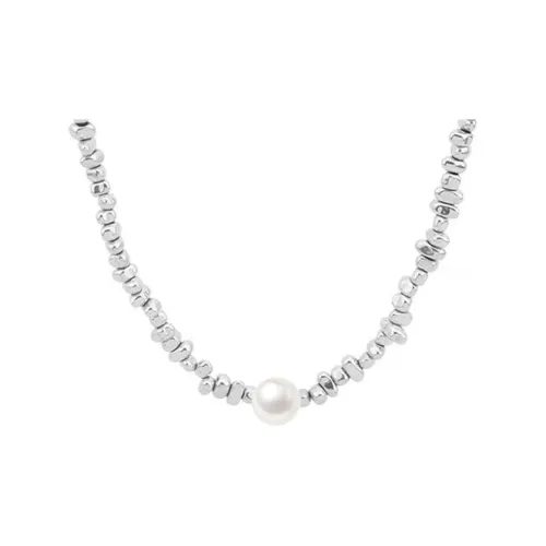 VERENA REINE Титановая сталь Жемчужные ожерелья Женские
