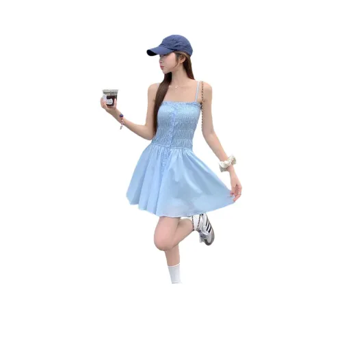 JECCI FIVE Светло-синий Женские Слиплатья