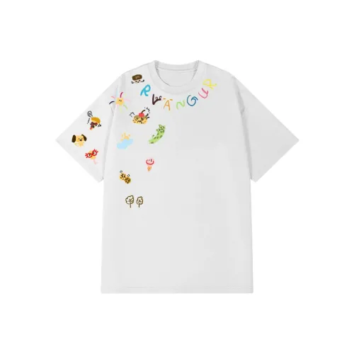 RVANGUARD Белая унисекс футболка