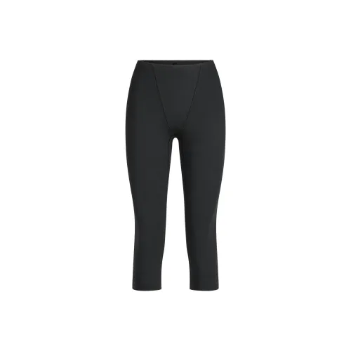 SKIMS SS25 Хлопок Корректирующее белье Capri Корректирующее белье Низ Женские