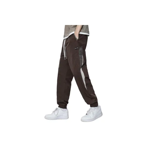 GURBAKS Кофе Мужские Повседневные Брюки