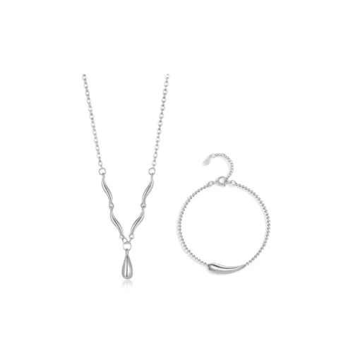 Shang Yinfu Сплав Ожерелья Женские