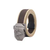 Кофейный с бежевым краем