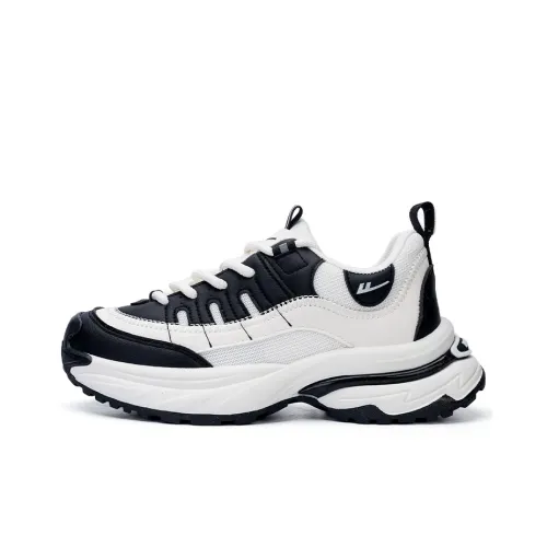 Warrior Casual Низкий Топ Черный Бежевый Женский