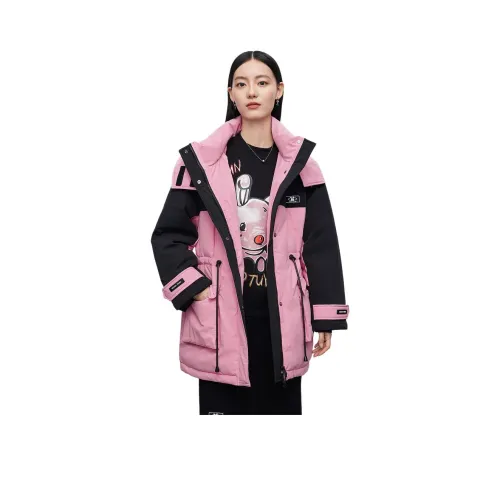 DESIGNICE PARKA Пальто Женское Титан Кристалл Розовый