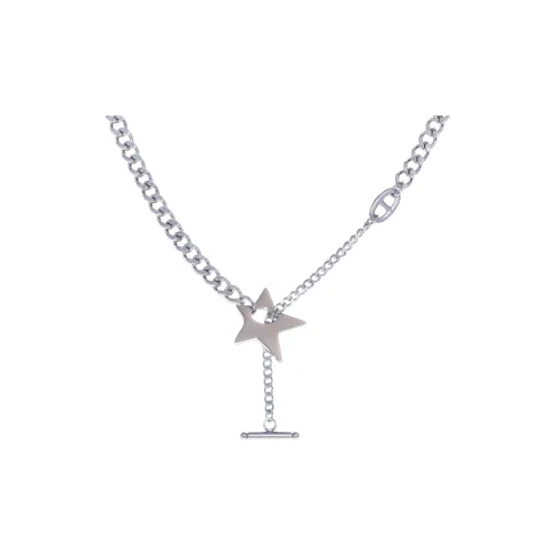 SHIYI N CIFANG Титановая сталь Неподверженная потере Ожерелья Унисекс