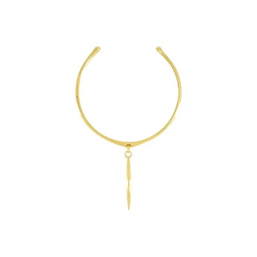 TF Brass Necklaces Женские Золотой