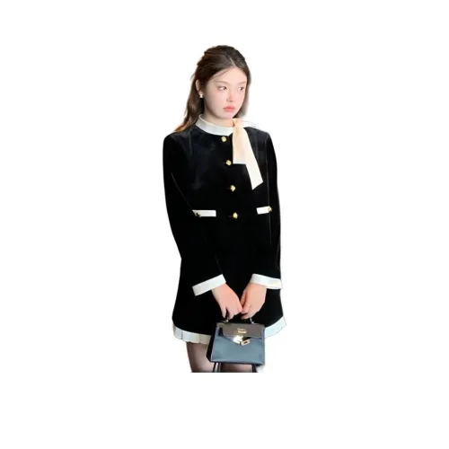 Qiuerle Комплект с юбкой Женские Черный