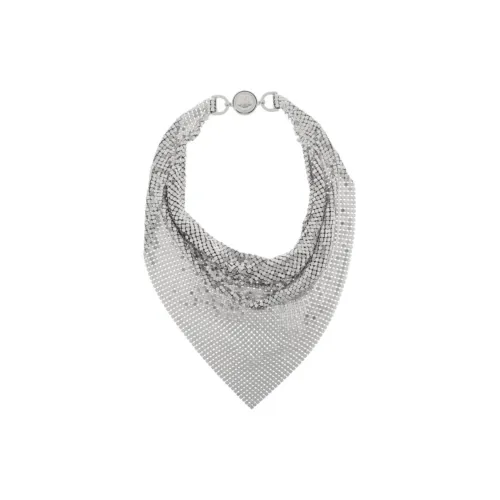 VERSACE Металлические ожерелья Женское серебро