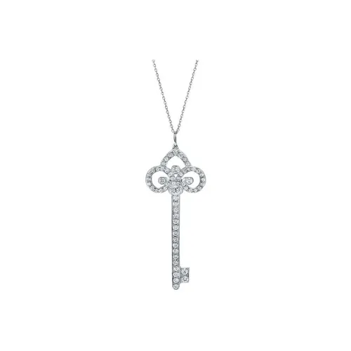 TIFFANY & CO. Fleur De Lis Collection Ожерелья Женские