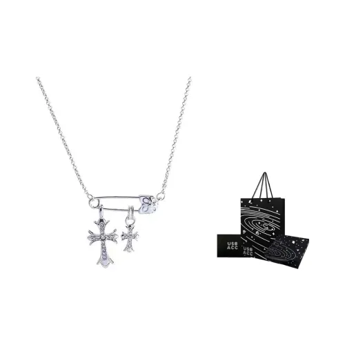 US8ACC Титановая сталь Ожерелье Женское