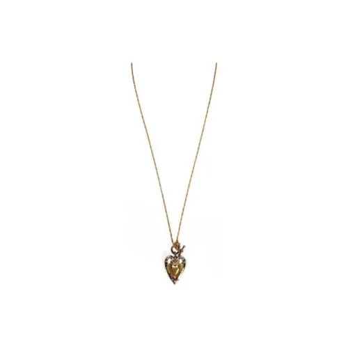 Alexander McQueen Brass Necklaces Золотой Женские