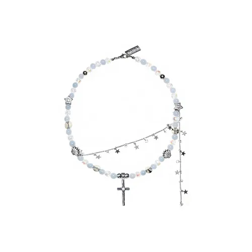 CIYAVENI Титановая сталь Ожерелье Женское