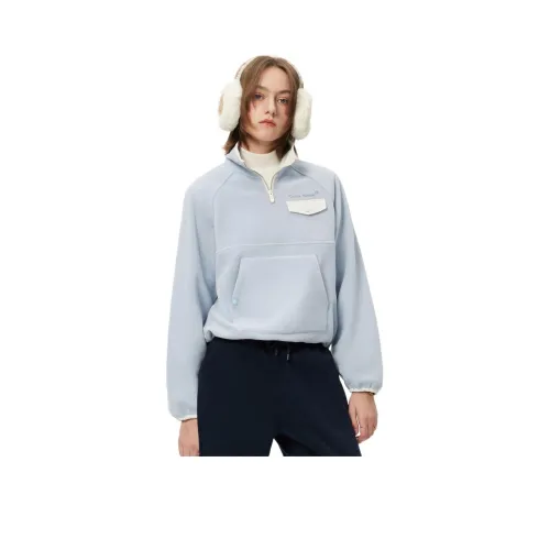 Teenie Weenie Толстовка Женская Светло-Синяя