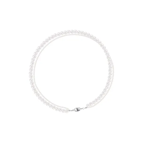 WAW Золото-покрытое медное ожерелье для женщин