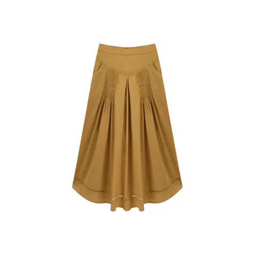 MISHOW Повседневная длинная юбка женская