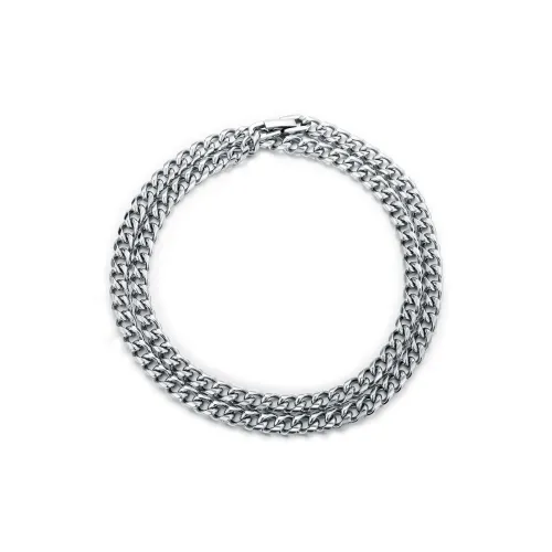 BENNISS Титановые стальные ожерелья унисекс