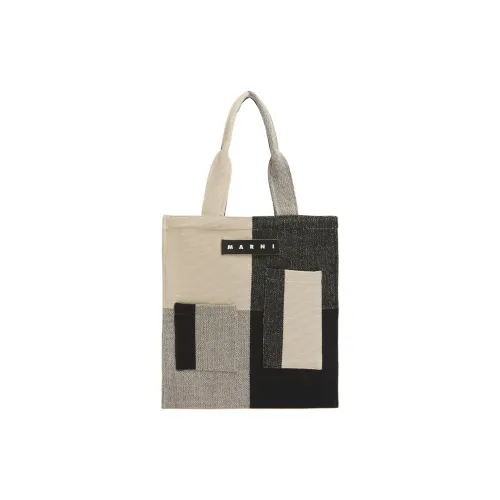 MARNI Акриловая сумка унисекс черного цвета