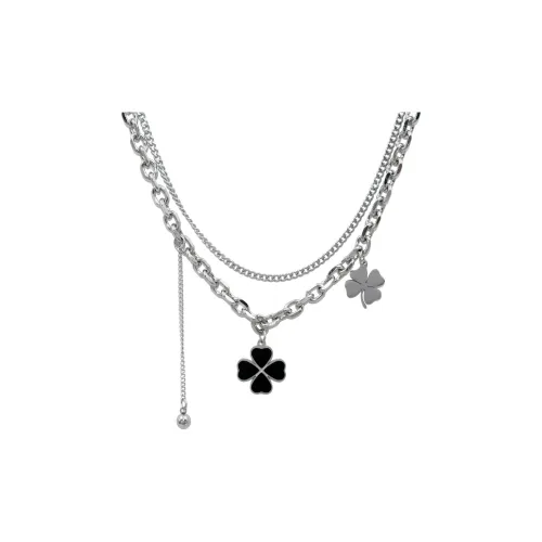 KING OF BLING Титановые стальные ожерелья женские