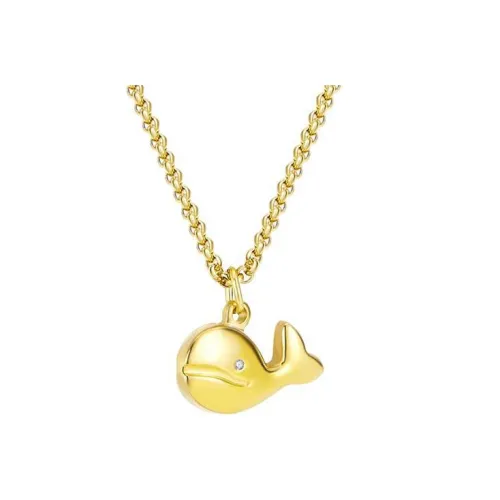 FAIRWHALE Ожерелья из нержавеющей стали Унисекс