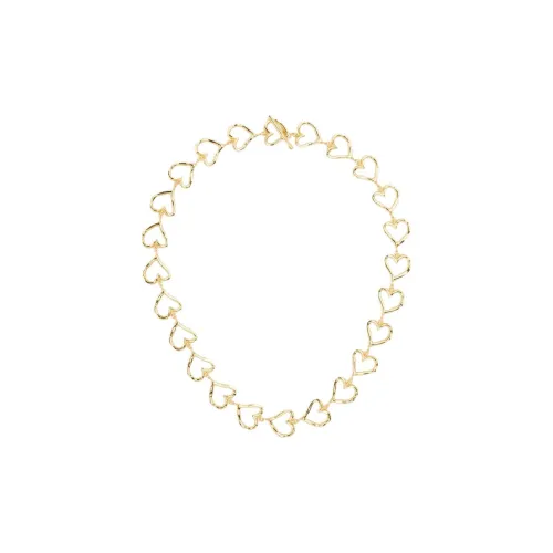 Maje Brass Necklaces Женские Золото