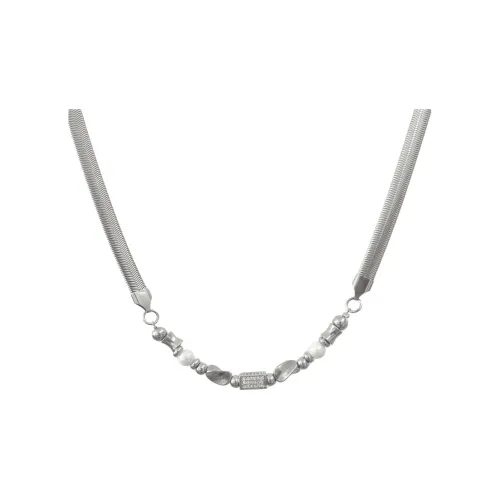 KING OF BLING Титановые стальные ожерелья унисекс