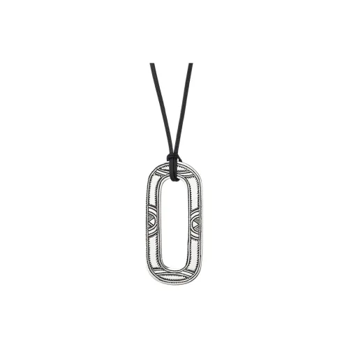 HERMES Серебряные ожерелья Women's Silver