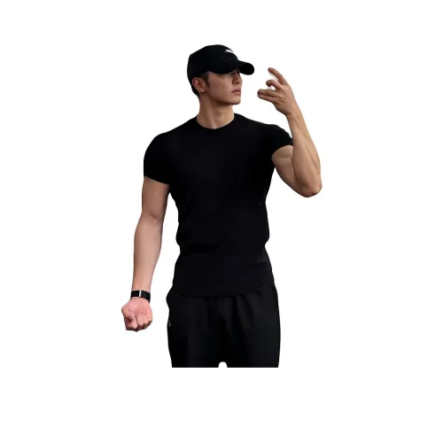 DANJUE Черная унисекс футболка