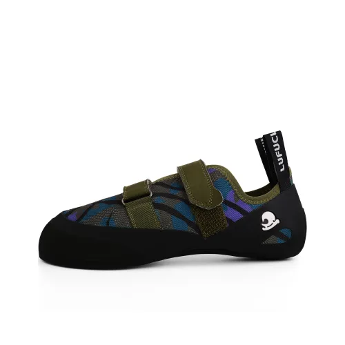 Land Axe Slip-resistant Abrasion-resistant Low Top Climbing Shoes Unisex Mist Gray Лэнд Акс Слип-резистентный Абразион-резистентный Низкий Топ Скалолазательная Обувь Унисекс Мист Серый