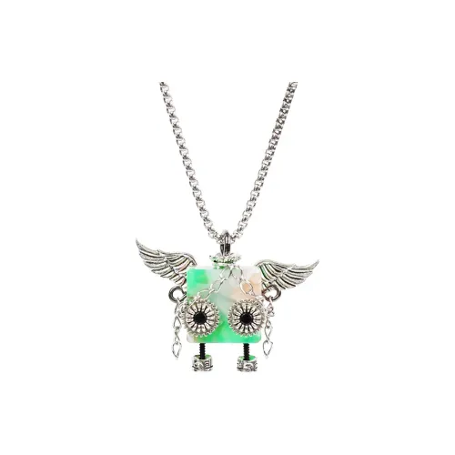 Wood Devil Сплав Ожерелья Унисекс