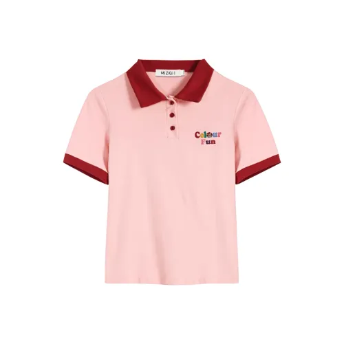 MIZIQI Женские Поло