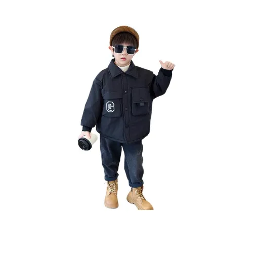 MY LITTLE PONY Хлопковый пуховик Черный для детей 3-7 лет