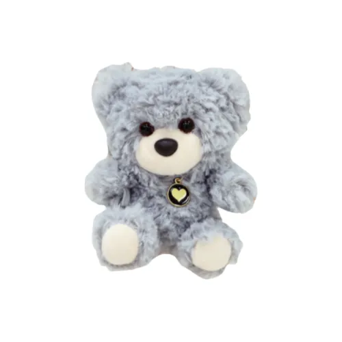 CHUNTUSHU Love Confession Bear Doll Machine Брелок Cute Teddy Bear Plush Pendant 12cm Рекомендуемая высота
