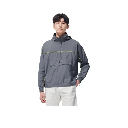 OUTDOOR PRODUCTS Куртки и пальто Мужской Темно-серый