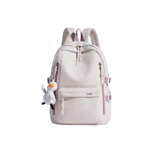 Warrior Нейлоновый Рюкзак Стандартный Унисекс Белый