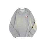 Светло-серый меланж