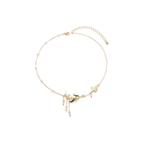 West Island Сплав Ожерелье Золотое Женское