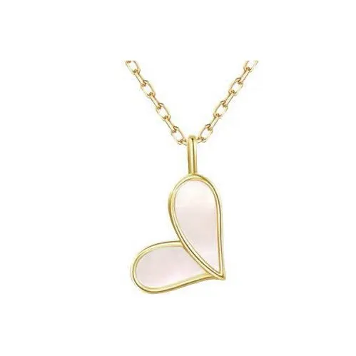 NATURALLYJOJO Титановая сталь Оболочка ожерелья Женские Золотой