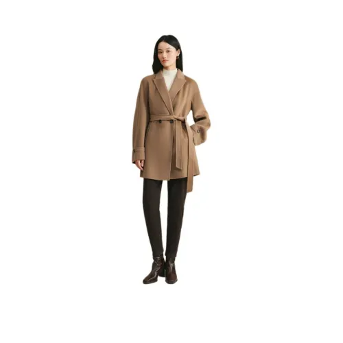 Yiner CAMEL Женское пальто