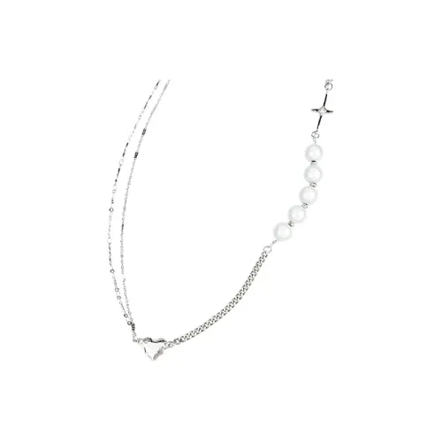 WHY PLAY Ожерелье из титановой стали Унисекс