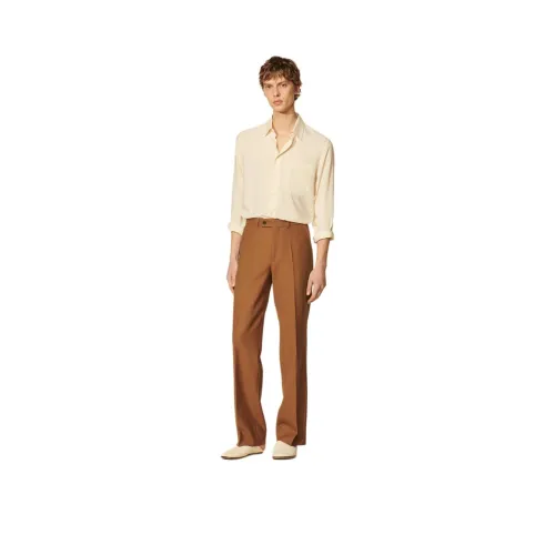 Sandro Костюм Брюки Унисекс Коричневый