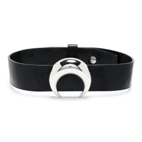 Marine Serre Ожерелья Женские Черный