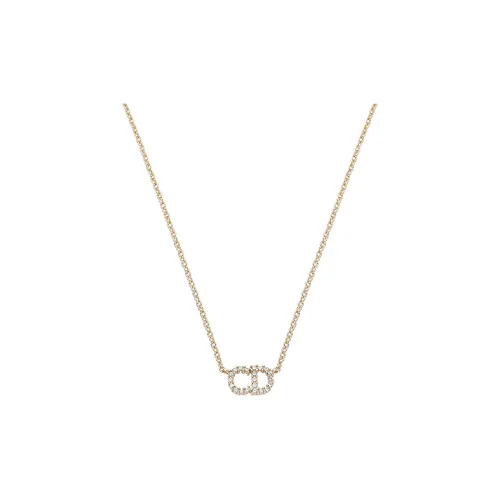 DIOR Classic CD Necklace Series Ожерелья Женские