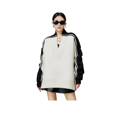 Weekly Трикотаж Женский Черный Белый