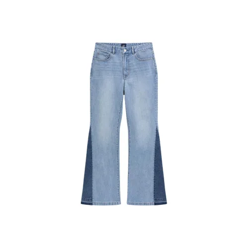 GAP Свет Промытый Женские Джинсы