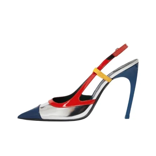 CASABLANCA Узкий каблук Высокие каблуки 10 см Женские Синий