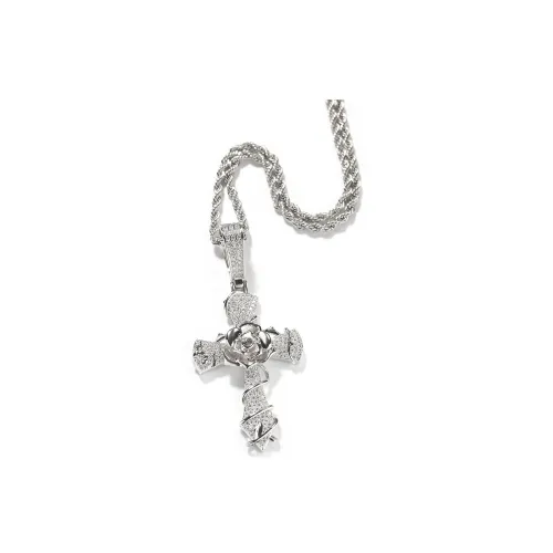 KING OF BLING Ожерелья Унисекс